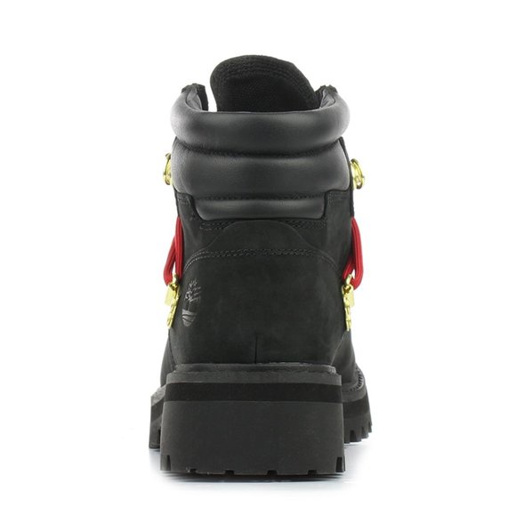 TIMBERLAND WOMEN'S LTD HERITAGE 6'' INCH BOOT BLACK NUBUCK A2JVD - Picture 5 of 8